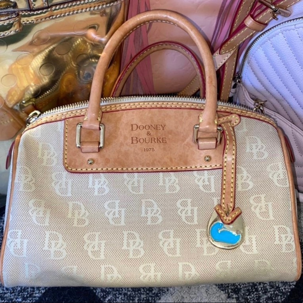 Dooney & Bourke Small, Convertable Shoulder/Satchel/Crossbody Bag